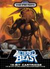 Altered Beast Box Art Front